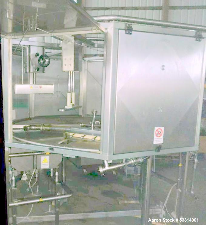 COMAT M22TR Mozzarella Cheese Molding Machine – 2500 kg/hr, Pre-Hardening Heads Included