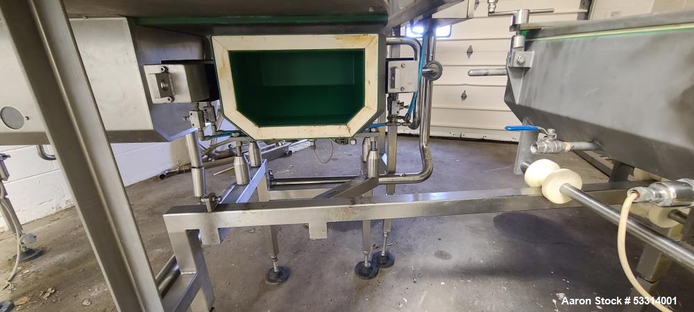 COMAT M22TR Mozzarella Cheese Molding Machine – 2500 kg/hr, Pre-Hardening Heads Included