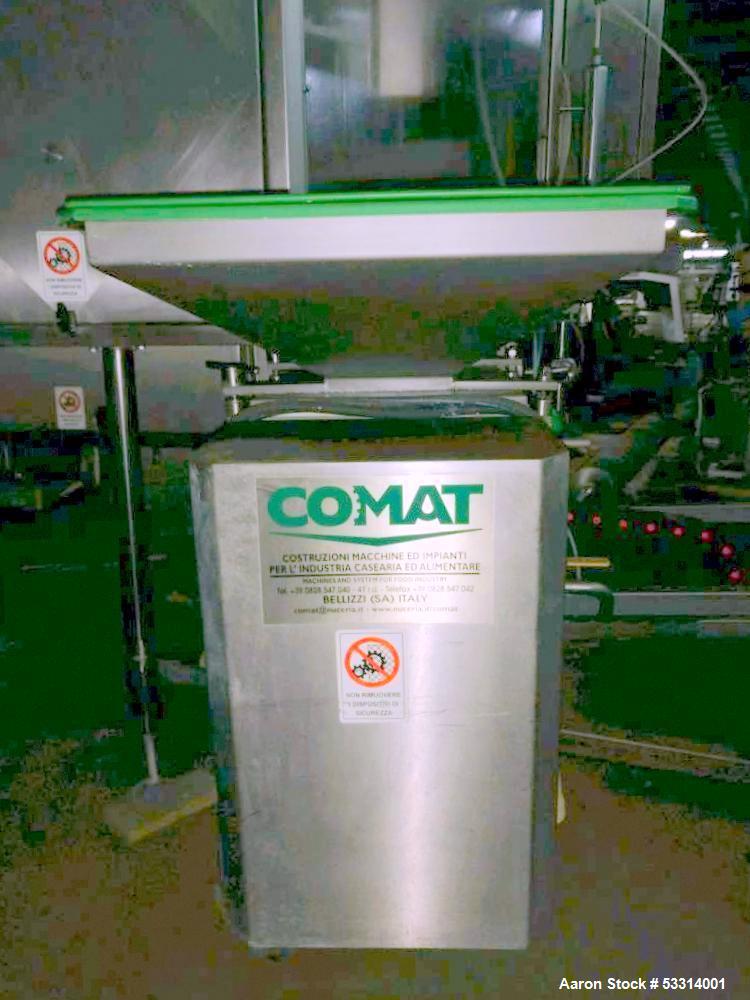 COMAT M22TR Mozzarella Cheese Molding Machine – 2500 kg/hr, Pre-Hardening Heads Included