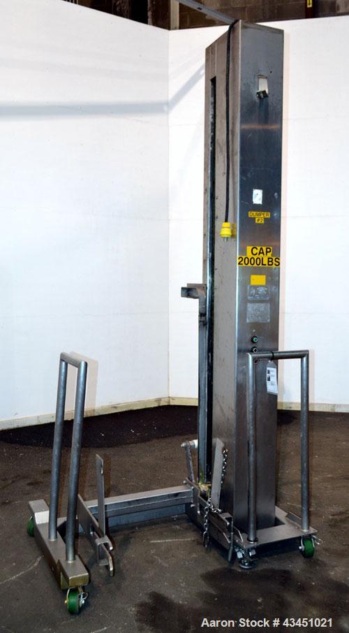 Used MTC Tote Lifter/Dumper, Model HLC-1