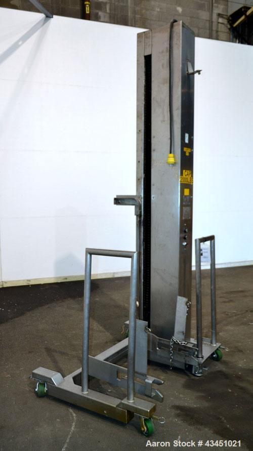 Used MTC Tote Lifter/Dumper, Model HLC-1