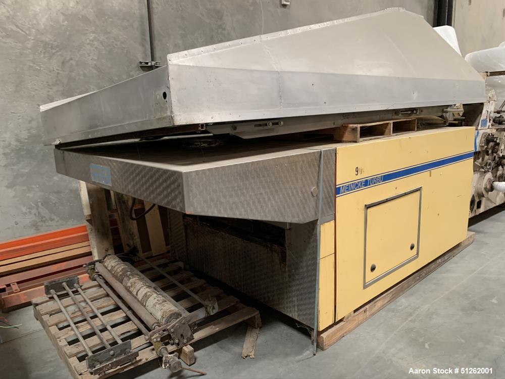 Used Meincke Tunnel Oven, Model 1101. 90' Long x