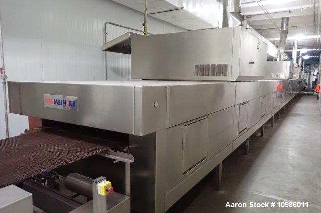 Used- Haas-Meincke Impingement Convection Oven
