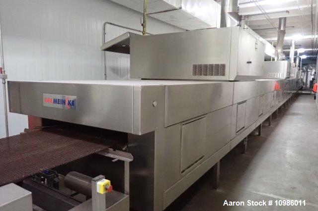 Used Haas Meincke Impingement Convection Oven 5