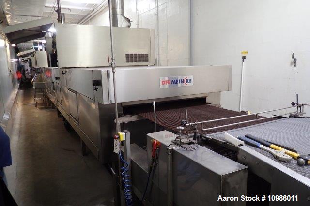 Used- Haas-Meincke Impingement Convection Oven