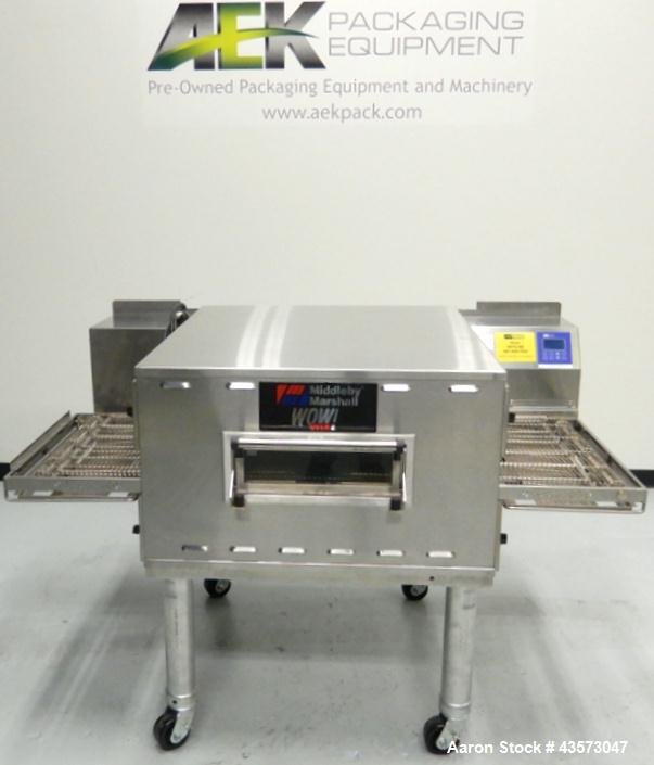 Used Middleby Marshall Model PS63G Pizza Oven