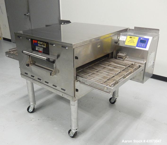 Used Middleby Marshall Model PS63G Pizza Oven