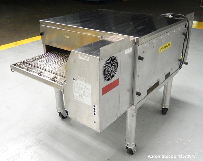 Used Middleby Marshall Model PS63G Pizza Oven