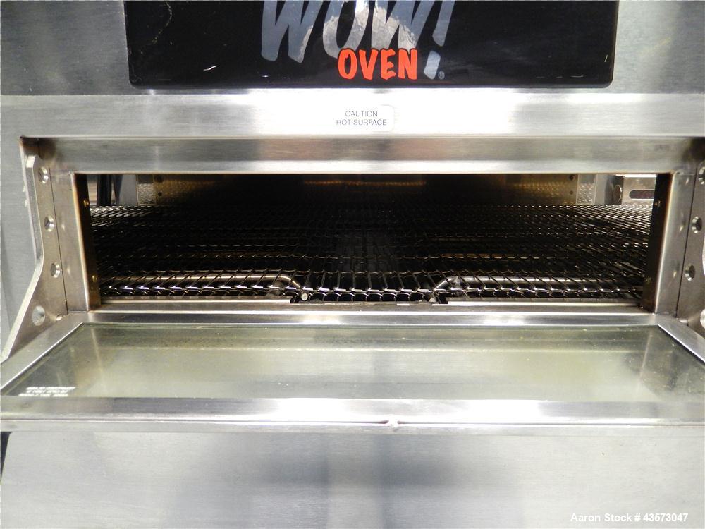 Used Middleby Marshall Model PS63G Pizza Oven
