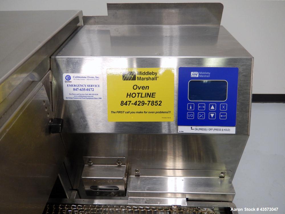 Used Middleby Marshall Model PS63G Pizza Oven
