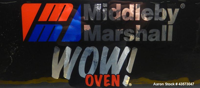 Used Middleby Marshall Model PS63G Pizza Oven