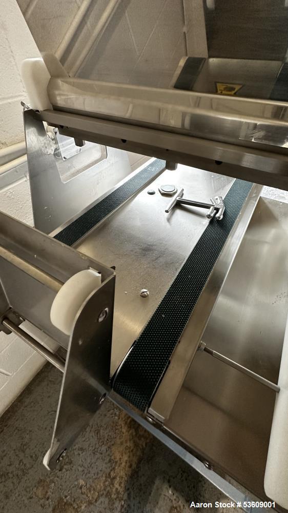 Pre-Owned Mimac Model 450 BabyDrop Cookie Depositor – 24 lb Hopper, 20 Cycles/Min