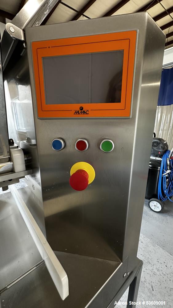 Pre-Owned Mimac Model 450 BabyDrop Cookie Depositor – 24 lb Hopper, 20 Cycles/Min