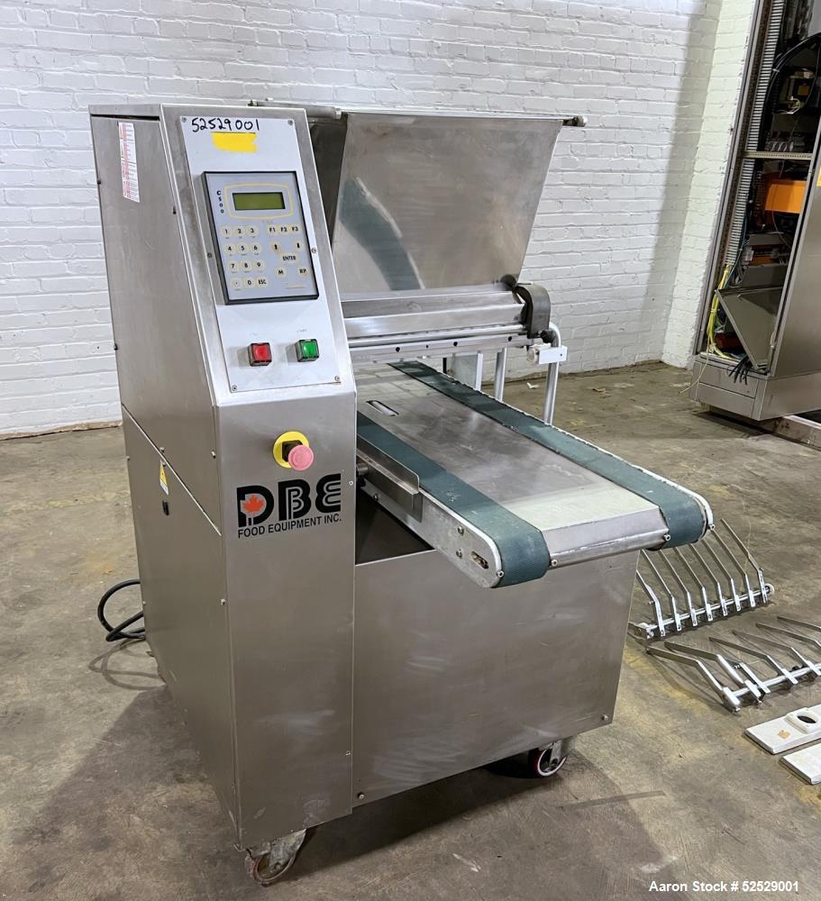 Used- DBE Food Equipment Inc Cookie Dropper / Dep