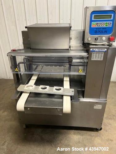 Used Polin Multidrop Cookie Depositor – Cleaned, Tested, Good Condition