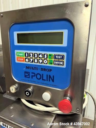 Used Polin Multidrop Cookie Depositor – Cleaned, Tested, Good Condition