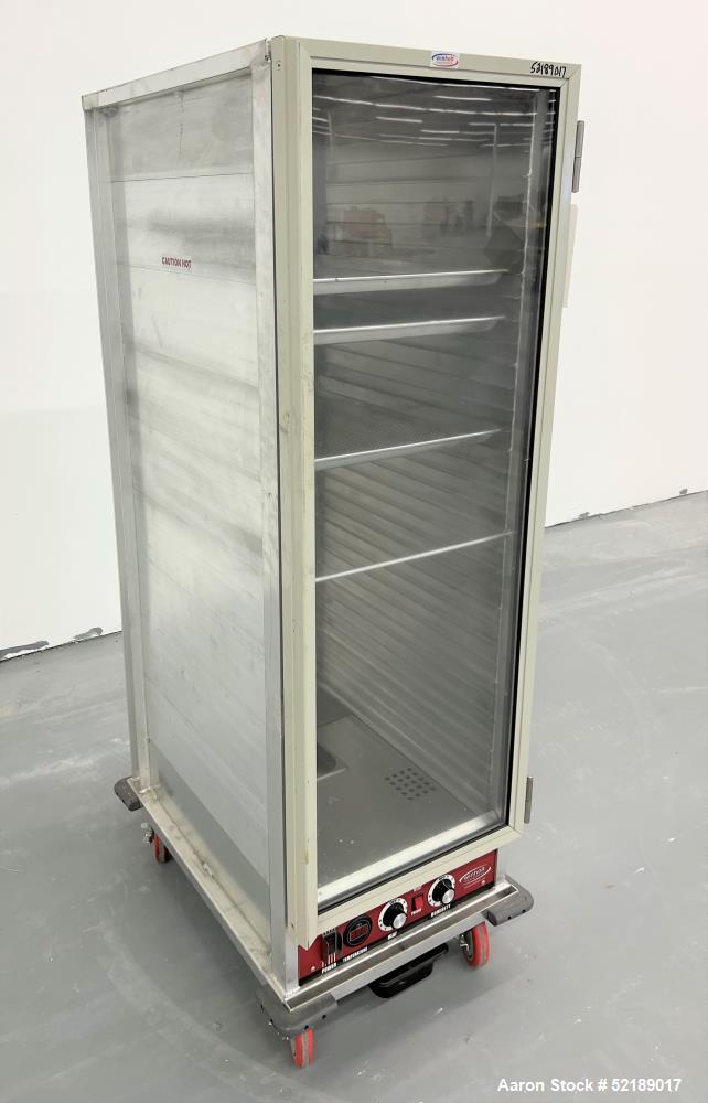 Used- Winholt Equipment Electric Heater Proofer, Model NHPL-1836CA/LC. Temperature and humidity controls,  34 shelves for ap...