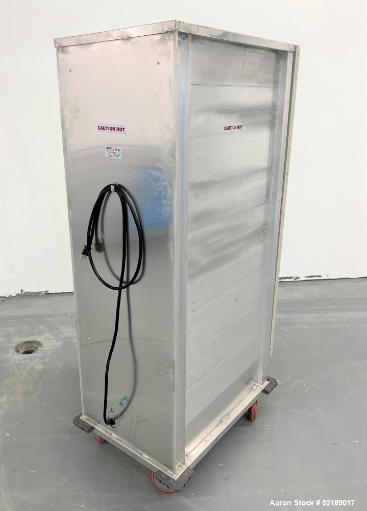 Used Winholt Proofer - 34 Shelves, Fits 26” x 18” Bakery Trays