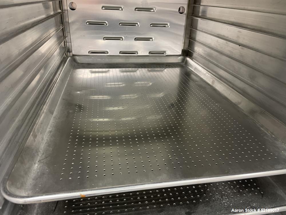 Used Winholt Proofer - 34 Shelves, Fits 26” x 18” Bakery Trays