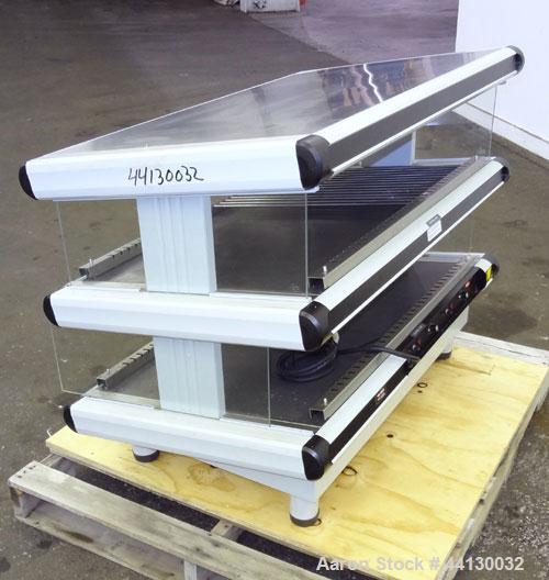 Used Hatco Glo-Ray Food Warmer.