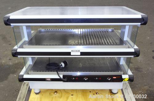 Used Hatco Glo-Ray Food Warmer.