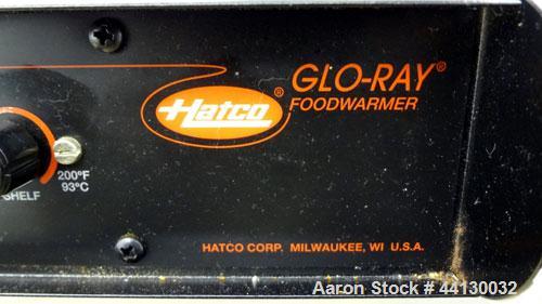 Used- Hatco Glo-Ray Food Warmer.