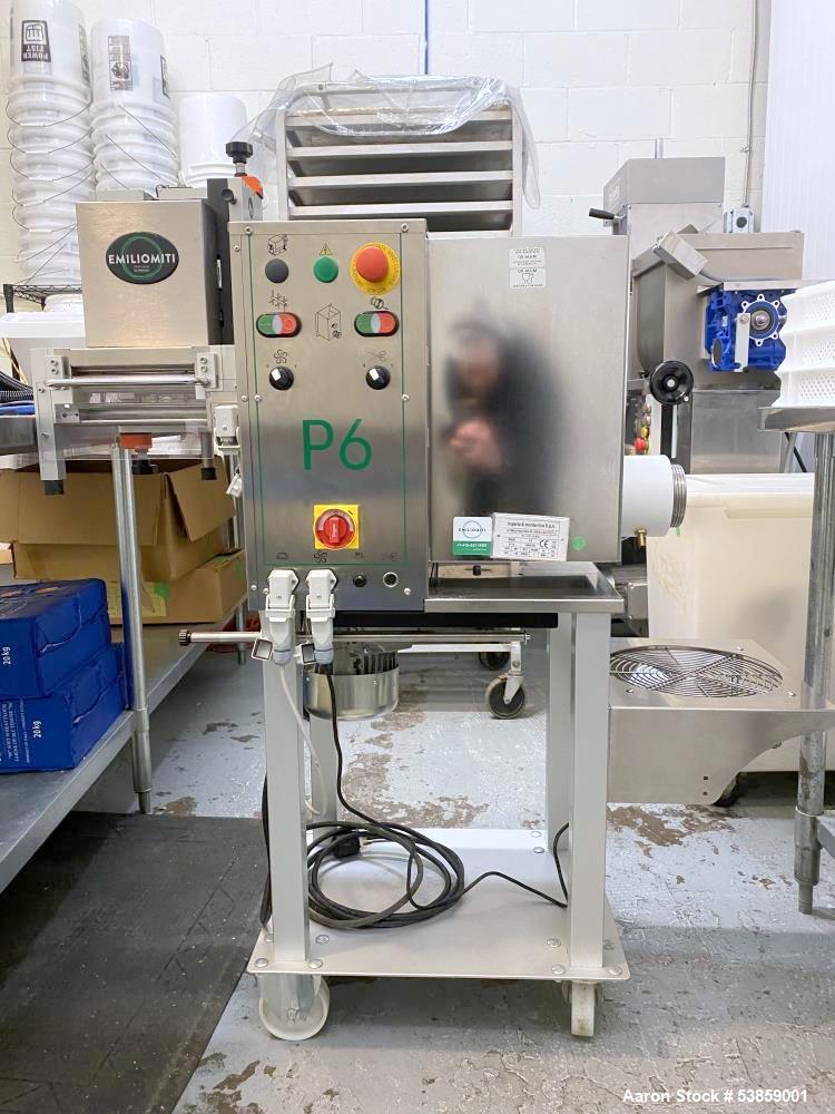 Used Imperia & Monferrina P6 Automatic Fresh Pasta Extruder – 12 kg/hour Production