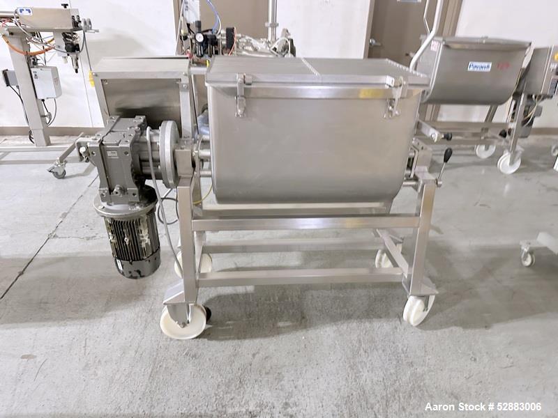 Used-Pavan Pasta Paddle Mixer