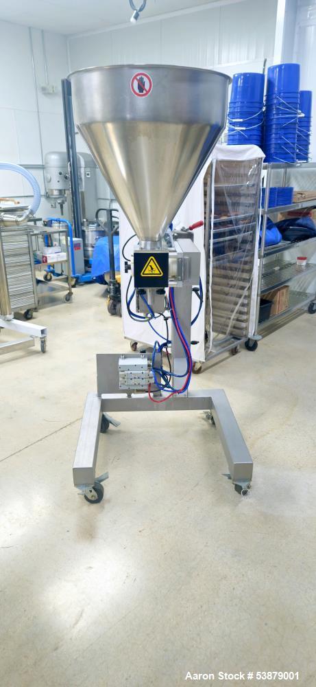 Pre-Owned Peerless Fedco Piston Depositor Model PF10-CA – Refurbished with New Components