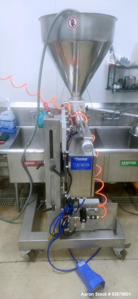 Pre-Owned Peerless Fedco Piston Depositor Model PF10-CA – Refurbished with New Components