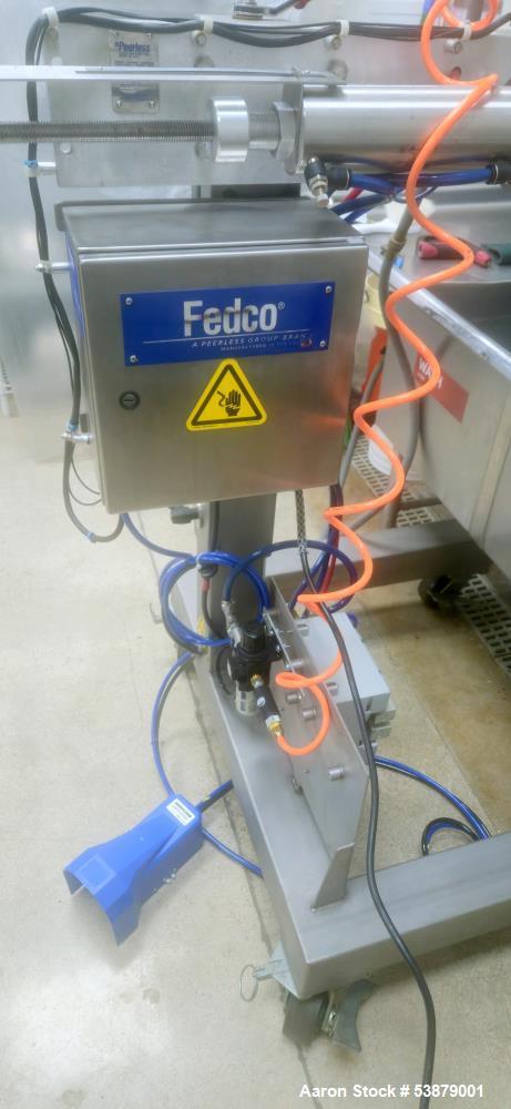 Pre-Owned Peerless Fedco Piston Depositor Model PF10-CA – Refurbished with New Components