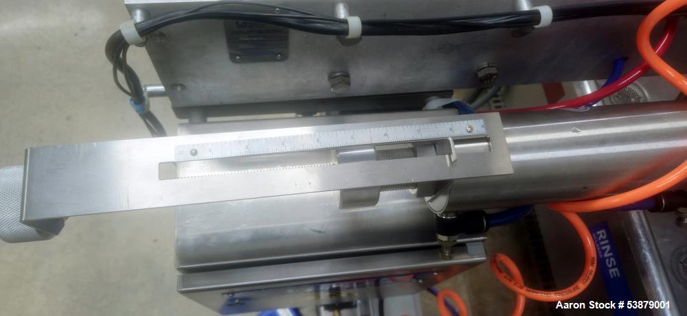 Pre-Owned Peerless Fedco Piston Depositor Model PF10-CA – Refurbished with New Components