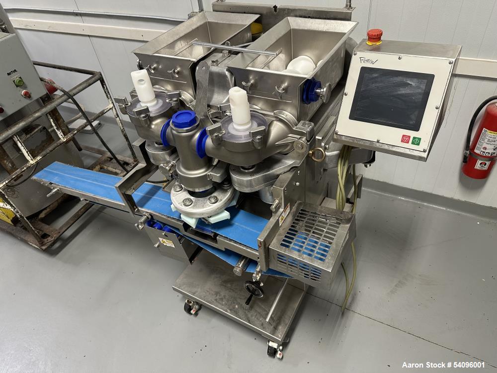 Used Rheon Encrusting Machine | Cornucopia KN050 | 100 pcs/min | 280kg Capacity
