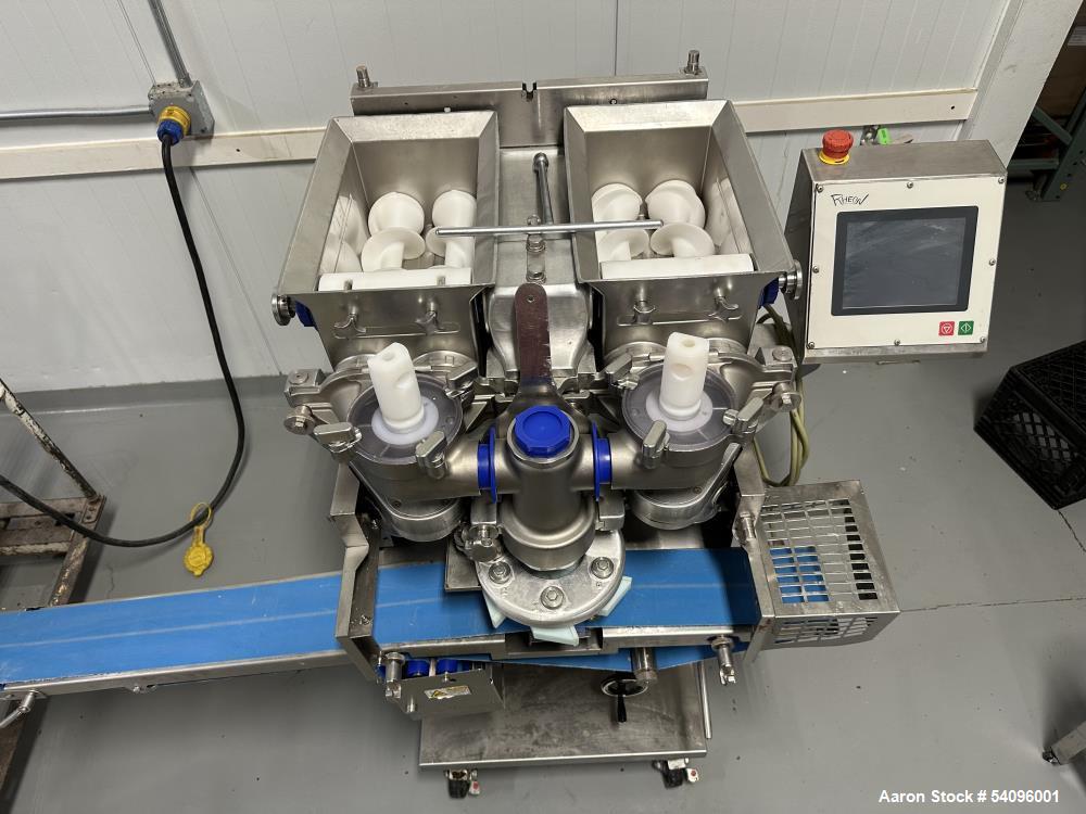 Used Rheon Encrusting Machine | Cornucopia KN050 | 100 pcs/min | 280kg Capacity
