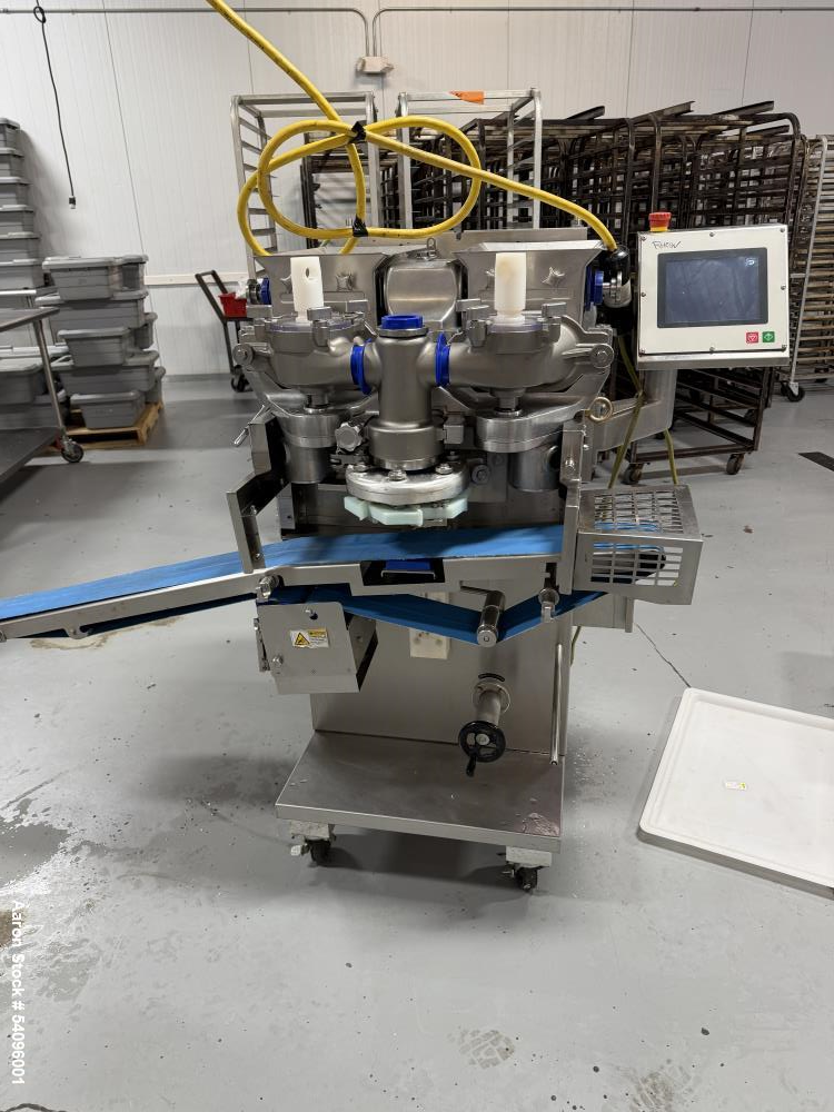 Used Rheon Encrusting Machine | Cornucopia KN050 | 100 pcs/min | 280kg Capacity