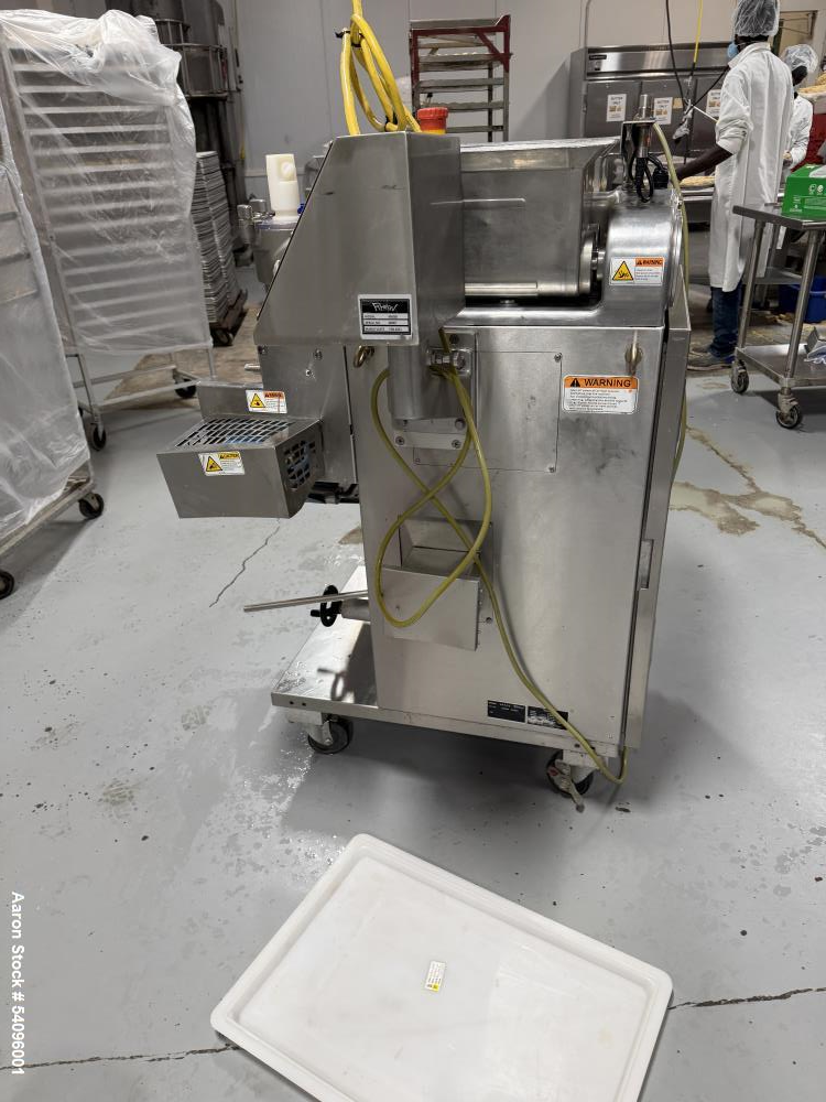 Used Rheon Encrusting Machine | Cornucopia KN050 | 100 pcs/min | 280kg Capacity