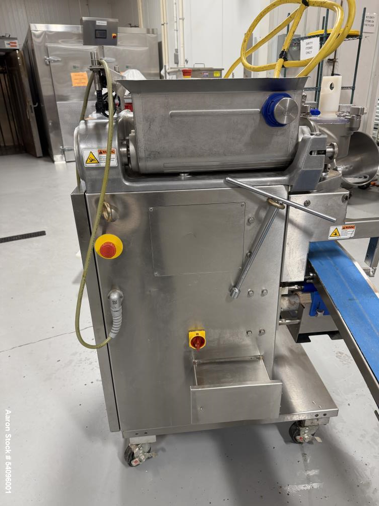Used Rheon Encrusting Machine | Cornucopia KN050 | 100 pcs/min | 280kg Capacity