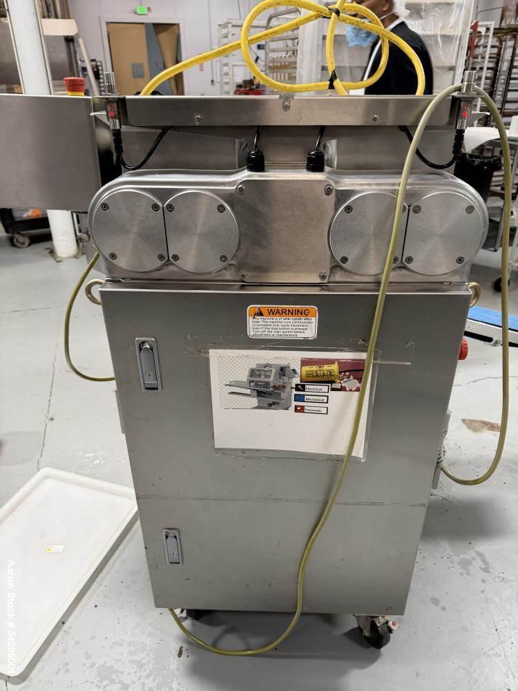 Used Rheon Encrusting Machine | Cornucopia KN050 | 100 pcs/min | 280kg Capacity