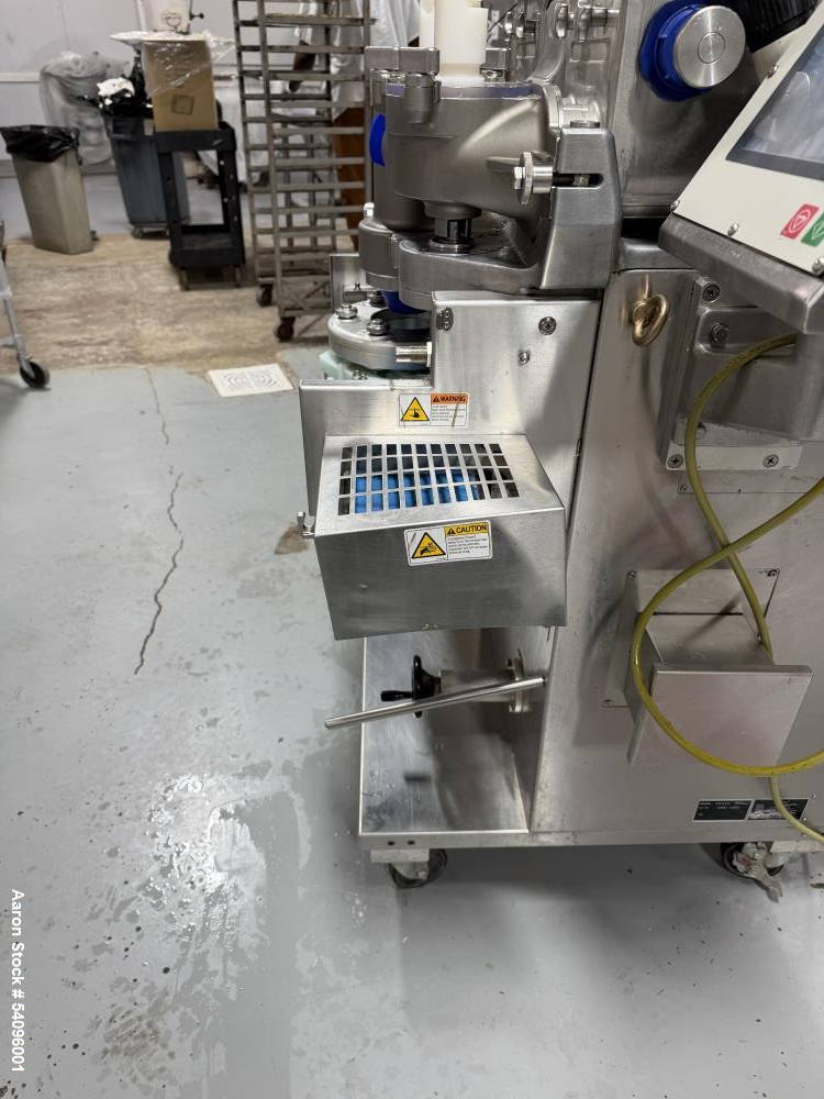 Used Rheon Encrusting Machine | Cornucopia KN050 | 100 pcs/min | 280kg Capacity