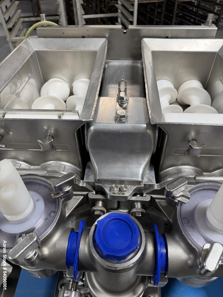 Used Rheon Encrusting Machine | Cornucopia KN050 | 100 pcs/min | 280kg Capacity