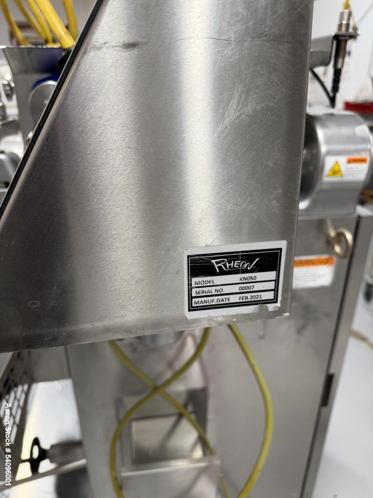 Used Rheon Encrusting Machine | Cornucopia KN050 | 100 pcs/min | 280kg Capacity