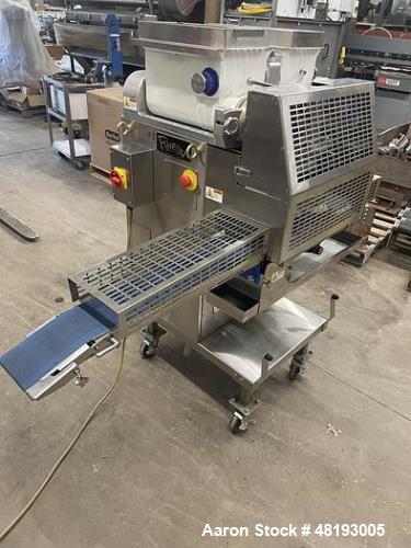 Used RHEON Cornucopia KN135 Encruster – 20-100 pcs/min, Multiple Forming Modes