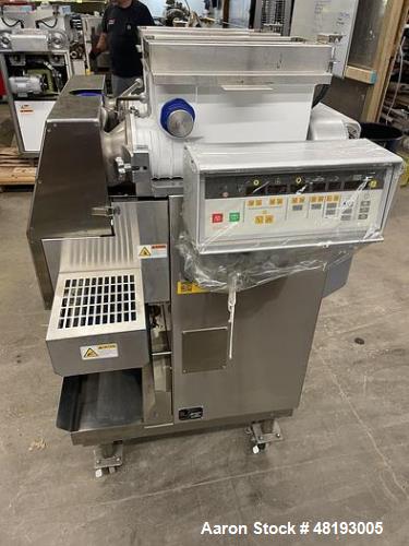 Used RHEON Cornucopia KN135 Encruster – 20-100 pcs/min, Multiple Forming Modes