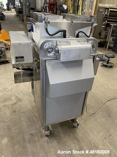 Used RHEON Cornucopia KN135 Encruster – 20-100 pcs/min, Multiple Forming Modes