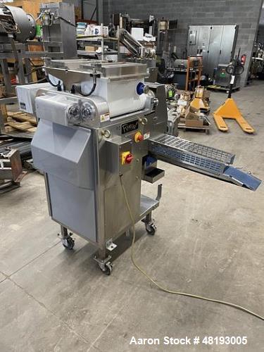 Used RHEON Cornucopia KN135 Encruster – 20-100 pcs/min, Multiple Forming Modes