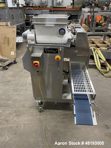 Used RHEON Cornucopia KN135 Encruster – 20-100 pcs/min, Multiple Forming Modes
