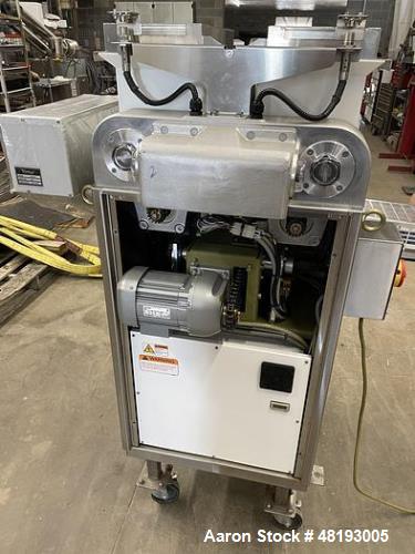 Used RHEON Cornucopia KN135 Encruster – 20-100 pcs/min, Multiple Forming Modes