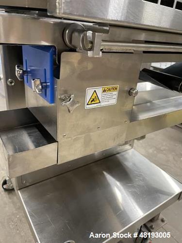 Used RHEON Cornucopia KN135 Encruster – 20-100 pcs/min, Multiple Forming Modes