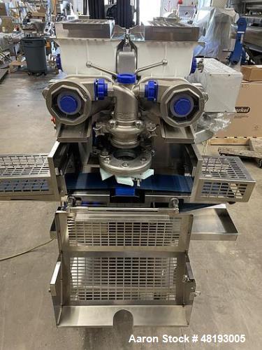 Used RHEON Cornucopia KN135 Encruster – 20-100 pcs/min, Multiple Forming Modes