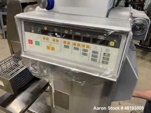 Used RHEON Cornucopia KN135 Encruster – 20-100 pcs/min, Multiple Forming Modes
